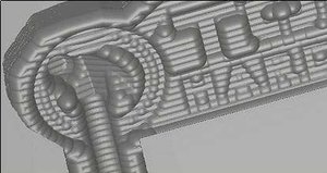 Симуляция чернового прохода логотипа Tom's Hardware Guide. Виден припуск, который будет удалён чистовым проходом (6275 просмотров) <a class='original' href='./download/file.php?id=2270&mode=view' target=_blank>Загрузить оригинал (19.24 КБ)</a>