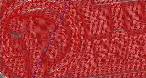 Генерируем чистовой проход. Обратите внимание на большее количество движений резца по сравнению с черновым проходом (6275 просмотров) <a class='original' href='./download/file.php?id=2271&mode=view' target=_blank>Загрузить оригинал (36.34 КБ)</a>