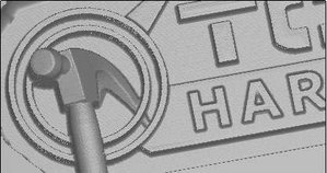 Симуляция чистового прохода. Обратите внимание на более высокую точность и плавные края (6275 просмотров) <a class='original' href='./download/file.php?id=2272&mode=view' target=_blank>Загрузить оригинал (21.56 КБ)</a>