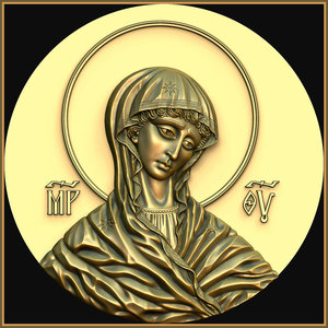 Икона &quot;Богоматерь&quot;. (33632 просмотра) <a class='original' href='./download/file.php?id=25736&mode=view' target=_blank>Загрузить оригинал (495.23 КБ)</a>