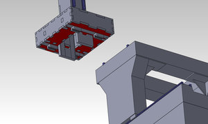 Корпус планируется изготовить из стальных или дюралевых пластин толщиной от 20 до 30 мм. Вид снизу корпуса. (4451 просмотр) <a class='original' href='./download/file.php?id=26349&mode=view' target=_blank>Загрузить оригинал (160.08 КБ)</a>