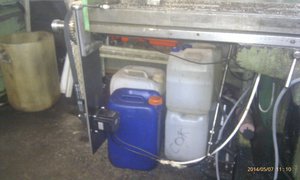 перевернул двигатель, что бы не ломались провода пока не куплен гибкий кабельканал (4358 просмотров) <a class='original' href='./download/file.php?id=27972&mode=view' target=_blank>Загрузить оригинал (905.38 КБ)</a>