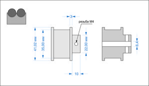 Чертеж шкива (11617 просмотров) <a class='original' href='./download/file.php?id=30594&mode=view' target=_blank>Загрузить оригинал (1.87 МБ)</a>