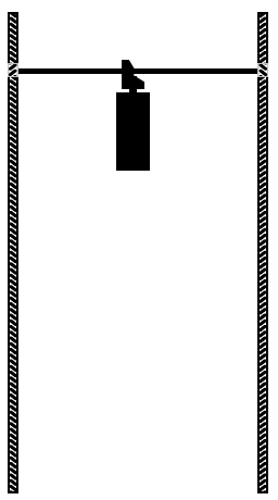 Вариант II угловая шестерёнчатая передача