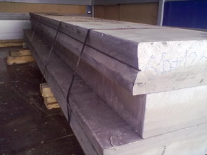 Результат гидроабразивной резки алюминиевой плиты АМГ6 ≠120мм, фото предоставлено заказчиком из г. Ижевска (19091 просмотр) <a class='original' href='./download/file.php?id=35140&mode=view' target=_blank>Загрузить оригинал (166.66 КБ)</a>