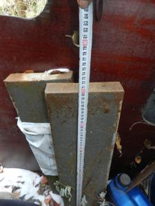 плита 700-180-43мм