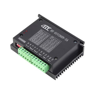 Features: <br />High performance, cost-effective. <br />Automatic idle-current reduction. <br />Supply voltage up to 50V DC <br />Output current up to 5.0A. <br />Suitable for 2-phase and 4-phase motors. <br />High speed optoelectronic isolation signal input. <br />Single-chip PWM bipolar sinusoidal chopper ensures low vibration and high efficiency. <br />1, 2, 4 (New Mode), 8, 16 adjustable microstep control, motors run more precisely and smoothly. <br />Equipped with the 3rd generation of breakout board, display panel and control pad to control the motor manually. <br />Overload, overcurrent, overheat, overvoltage and undervoltage protection to avoid damaging your computer and devices. <br />Cooling Aluminium Box Design for Cooling, and protect the driver board from being damaged by dirt, dust or other liquids<br /><br />This item is a high performance micro-stepping driver based on the latest original TOSHIBA high-efficiency TB6600HG IC. The TB6600HG adopts single-chip PWM bipolar sinusoidal chopper to ensure the low vibration and high efficiency. Moreover, the brand new design with BiCD0.13 (50V) process technology on the chipset also ensures maximum 5.0A output current and 50V output withstand voltage. Consequently, as long as the current range of the stepper motor is within 0.2-5 amps, all the 2 Phase or 4 Phase of Nema17, Nema23, Nema24 and Nema34 stepper motors will work perfectly with this new-type TB6600HG Stepper Driver (2493 просмотра) <a class='original' href='./download/file.php?id=39834&mode=view' target=_blank>Загрузить оригинал (83.06 КБ)</a>