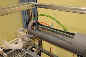 пузырь в трубке СО2 <span class=