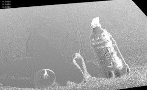 Если взять черно-белое изображение как карту высот(normal map) то получим примерно такое...<br />поэтому - не все так просто... (8670 просмотров) <a class='original' href='./download/file.php?id=42527&mode=view' target=_blank>Загрузить оригинал (1.46 МБ)</a>