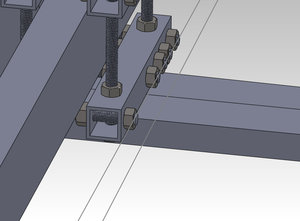 Ремень крепится к нижней балке, пока не придумал каким образом, должна быть какая то система натяжки (3048 просмотров) <a class='original' href='./download/file.php?id=4923&mode=view' target=_blank>Загрузить оригинал (102.39 КБ)</a>