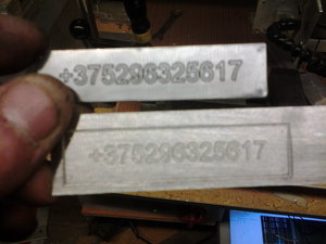 Нержавейка. Гравер самопал из метчика по нержавейке подача 200мм/мин (7590 просмотров) <a class='original' href='./download/file.php?id=50658&sid=be43a74b0eace39a5d544850b8a50079&mode=view' target=_blank>Загрузить оригинал (501.22 КБ)</a>