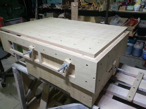 Прикидываю новый верстак с использованием старого верстака. Очень удобно, когда у тебя есть 3Д прямой угол (8907 просмотров) <a class='original' href='./download/file.php?id=57562&mode=view' target=_blank>Загрузить оригинал (114.42 КБ)</a>