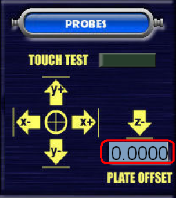 Уточтение: для &quot;морды&quot; если значение 0,0000 - то при нахождении нуля prob остается в 0; если задение больше 0,0000 - то при нахождении нуля ось Z обнуляется и prob отходит до home.