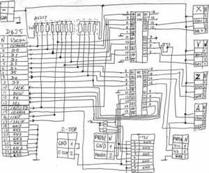 schematic controller YOOCNC x4jkb (3086 просмотров) <a class='original' href='./download/file.php?id=6737&mode=view' target=_blank>Загрузить оригинал (56.24 КБ)</a>