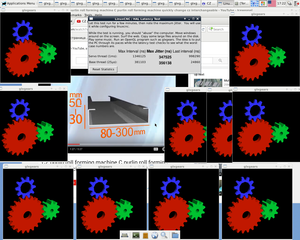 Латенси  10 glxgears и видео на youtube  и запущен Windous XP (5652 просмотра) <a class='original' href='./download/file.php?id=70128&mode=view' target=_blank>Загрузить оригинал (263.44 КБ)</a>