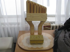 Коробка, вроде как, напечатана на 3D принтере, не совсем понял по его презентации, позже напишу как я его подловил во время защиты проекта))) (11040 просмотров) <a class='original' href='./download/file.php?id=70523&mode=view' target=_blank>Загрузить оригинал (3.56 МБ)</a>