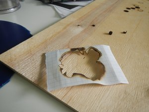 первый выстрел <span class=