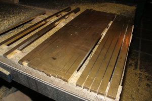 Порезка латунной плиты ЛС59-1г/к вдоль на полоски ≠20х30±0,1мм, полосы получились 29,9мм, для ООО НПК НАДЁЖНЫЙ, СПБ. Заказчик конечного изделия--предприятие из холдинга КРЭТ. (25354 просмотра) <a class='original' href='./download/file.php?id=74319&sid=1f661b91cd4f73ae22b88d3c7dcf2dc7&mode=view' target=_blank>Загрузить оригинал (11.18 МБ)</a>