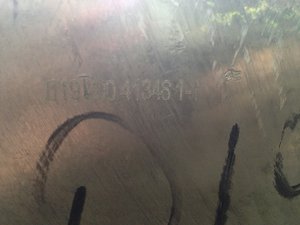 Заводское клеймо. Ударноточечная маркировка. Себе такую же хотим купить. (3558 просмотров) <a class='original' href='./download/file.php?id=75148&mode=view' target=_blank>Загрузить оригинал (2.31 МБ)</a>