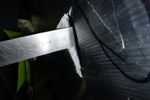 Пруток В95Т1 Ф500 растрескался весь, даже куски вывалились (3464 просмотра) <a class='original' href='./download/file.php?id=75359&mode=view' target=_blank>Загрузить оригинал (4.97 МБ)</a>