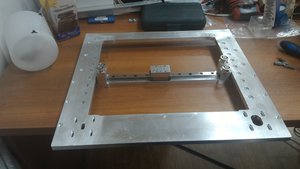 Прикрутил портал к основанию coreXY (13719 просмотров) <a class='original' href='./download/file.php?id=77594&mode=view' target=_blank>Загрузить оригинал (1.58 МБ)</a>