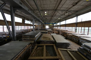 Фото склада в Томилино. Так должен храниться алюминиевый плоский прокат. У нас &quot;тёплое&quot; хранение. (25129 просмотров) <a class='original' href='./download/file.php?id=77922&sid=1f661b91cd4f73ae22b88d3c7dcf2dc7&mode=view' target=_blank>Загрузить оригинал (6.43 МБ)</a>