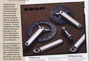 Фото из каталога далёкого 1994 года. Шатуны, звёзды и каретка изготовлены из 7075Т651 (В95Т1) (3177 просмотров) <a class='original' href='./download/file.php?id=78377&mode=view' target=_blank>Загрузить оригинал (127.58 КБ)</a>