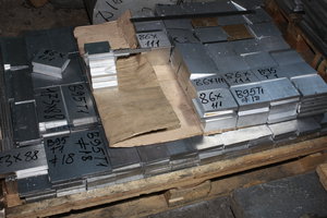 Порезка плиты В95Т1 ≠18мм на мелкие заготовки. (3100 просмотров) <a class='original' href='./download/file.php?id=79038&mode=view' target=_blank>Загрузить оригинал (7.66 МБ)</a>