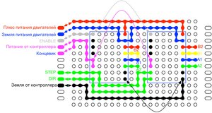 Плата, на которой разместил драйверы. (2332 просмотра) <a class='original' href='./download/file.php?id=79119&mode=view' target=_blank>Загрузить оригинал (500.78 КБ)</a>