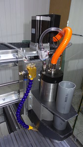 Станок практически готов. Осталось подключить концевики и двигатели (2146 просмотров) <a class='original' href='./download/file.php?id=79128&mode=view' target=_blank>Загрузить оригинал (3.53 МБ)</a>