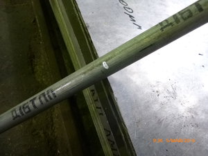 05/05/2016г. прутком Д16ТПП бьём по В95ПЧТ2. Мне здесь больше заметно повреждение прутка, но и на листе замятина (4989 просмотров) <a class='original' href='./download/file.php?id=79362&mode=view' target=_blank>Загрузить оригинал (565.5 КБ)</a>