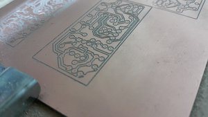 Проба гравировки печатных плат на станке. В целом мне нравится. 5 минут от экспорта до снятия платы со станка ) Видимо химию я все же заброшу )))))) (3489 просмотров) <a class='original' href='./download/file.php?id=80785&mode=view' target=_blank>Загрузить оригинал (1.32 МБ)</a>