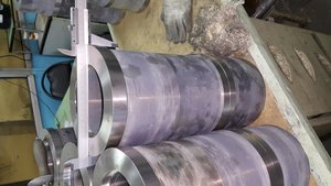 Заготовки из ВТ1-0. Спорный момент, что удобнее: пруток  ВТ1-0 дырявить, или трубу заказать, но раза в два дороже, минималка тоже от 1000кг, ждать ещё дольше. (4744 просмотра) <a class='original' href='./download/file.php?id=80999&mode=view' target=_blank>Загрузить оригинал (4.14 МБ)</a>