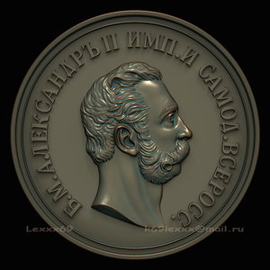 Аверс.  <br />Модель для станка с ЧПУ. Частный заказ.  <br />∅=28мм. Программы MoI, ArtCam, ZBrush. (7130 просмотров) <a class='original' href='./download/file.php?id=89394&mode=view' target=_blank>Загрузить оригинал (608.86 КБ)</a>