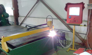 Станок в работе. Первые резы (3923 просмотра) <a class='original' href='./download/file.php?id=89426&mode=view' target=_blank>Загрузить оригинал (685.12 КБ)</a>