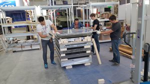 Сверху положили плиту АМГ6 =20мм 1550х1600мм, как стол для железной дороги (5466 просмотров) <a class='original' href='./download/file.php?id=90140&mode=view' target=_blank>Загрузить оригинал (3.94 МБ)</a>