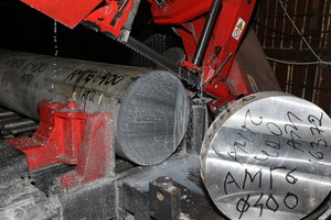 Отрезка заготовок на ЧПУ пиле АМАДА, склад в Красково (24002 просмотра) <a class='original' href='./download/file.php?id=93080&sid=1f661b91cd4f73ae22b88d3c7dcf2dc7&mode=view' target=_blank>Загрузить оригинал (11.1 МБ)</a>